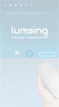 Mobile Screenshot of lumsing.com